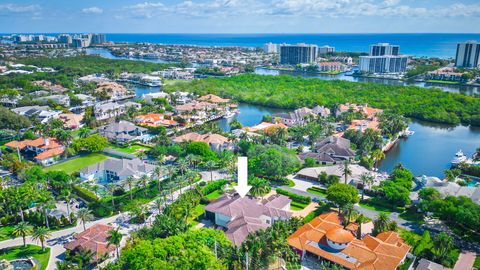 A home in Boca Raton