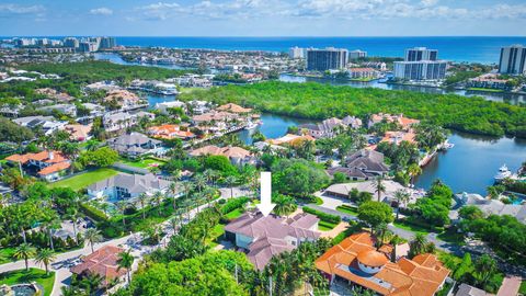 A home in Boca Raton