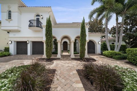 A home in Palm Beach Gardens