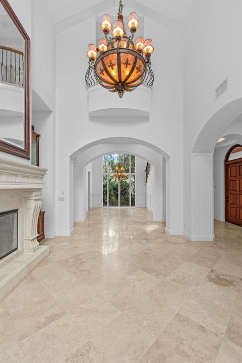 A home in Palm Beach Gardens