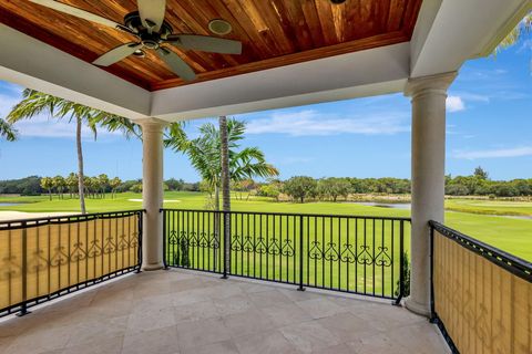 A home in Palm Beach Gardens