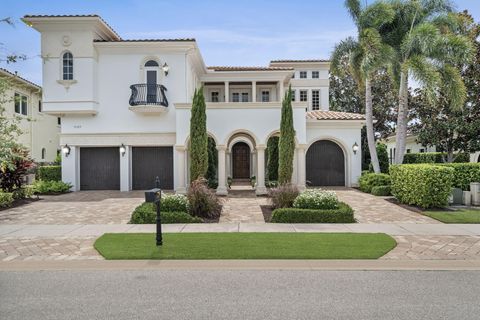 A home in Palm Beach Gardens