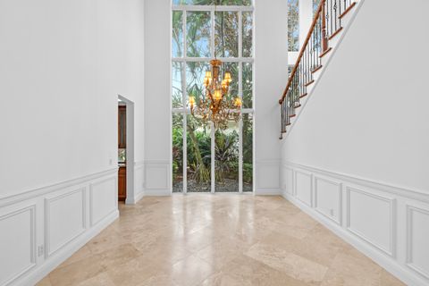 A home in Palm Beach Gardens