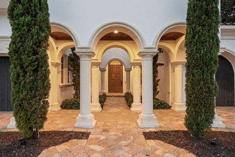 A home in Palm Beach Gardens