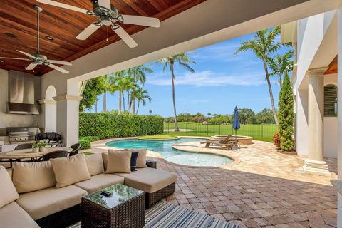 A home in Palm Beach Gardens