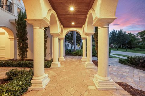 A home in Palm Beach Gardens