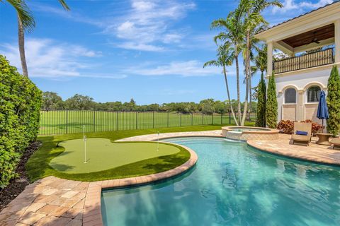 A home in Palm Beach Gardens