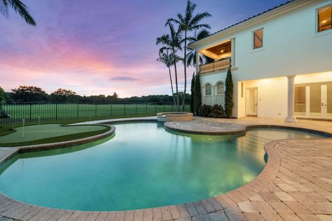 A home in Palm Beach Gardens