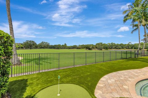 A home in Palm Beach Gardens