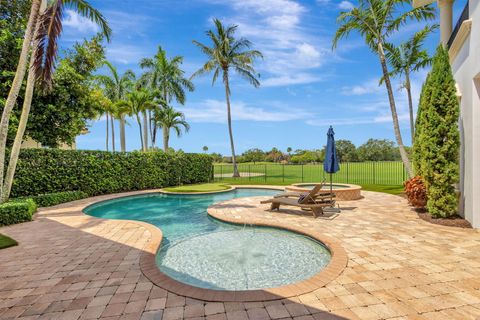 A home in Palm Beach Gardens