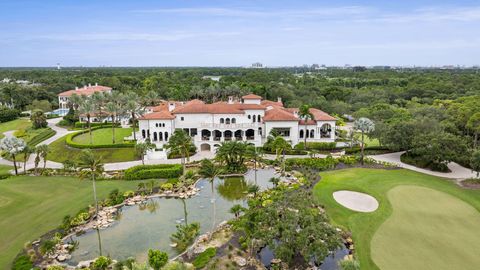 A home in Palm Beach Gardens