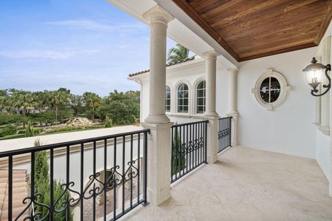 A home in Palm Beach Gardens