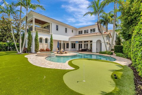 A home in Palm Beach Gardens