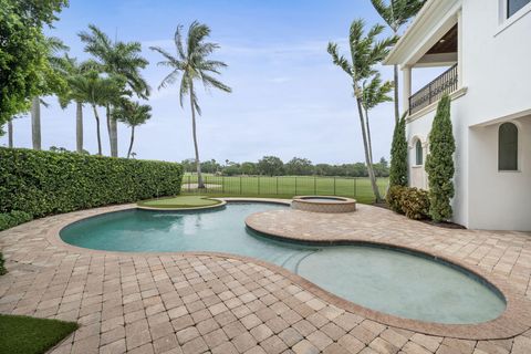 A home in Palm Beach Gardens