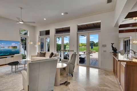 A home in Palm Beach Gardens