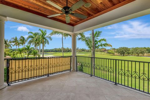 A home in Palm Beach Gardens