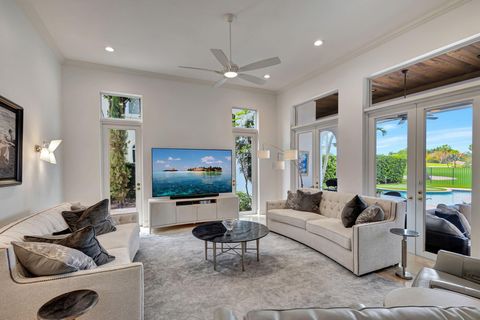 A home in Palm Beach Gardens