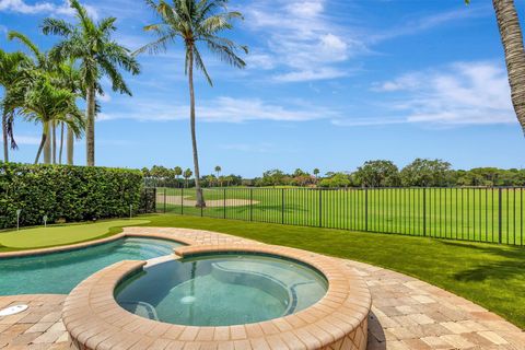 A home in Palm Beach Gardens