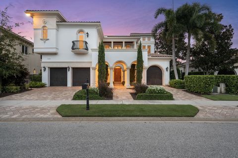 A home in Palm Beach Gardens