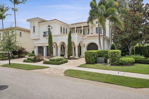 A home in Palm Beach Gardens