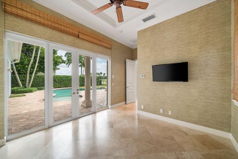 A home in Palm Beach Gardens