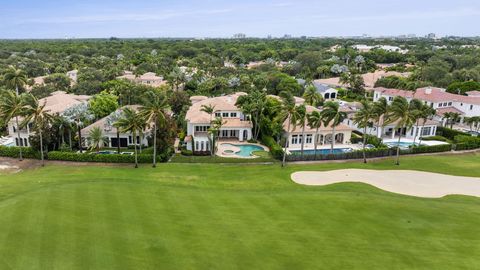 A home in Palm Beach Gardens