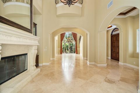 A home in Palm Beach Gardens