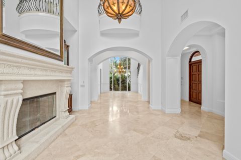 A home in Palm Beach Gardens