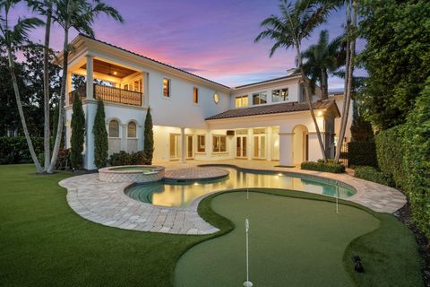 A home in Palm Beach Gardens