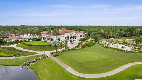 A home in Palm Beach Gardens