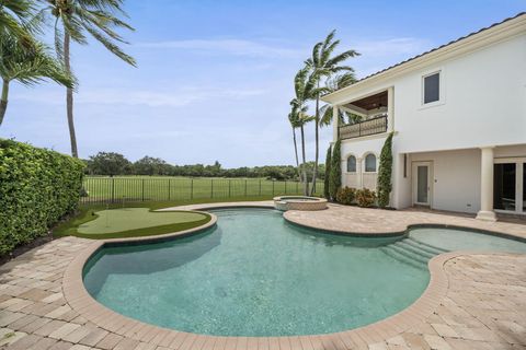 A home in Palm Beach Gardens