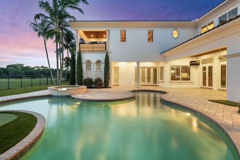 A home in Palm Beach Gardens