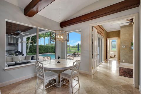 A home in Palm Beach Gardens