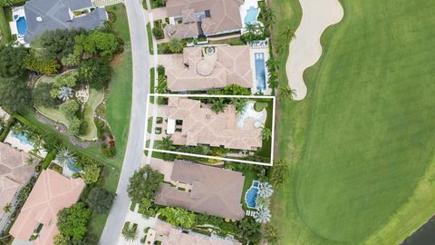 A home in Palm Beach Gardens