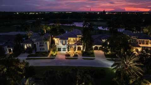 A home in Palm Beach Gardens