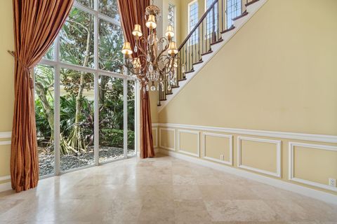 A home in Palm Beach Gardens