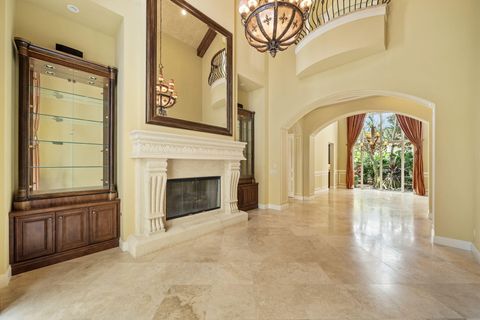 A home in Palm Beach Gardens