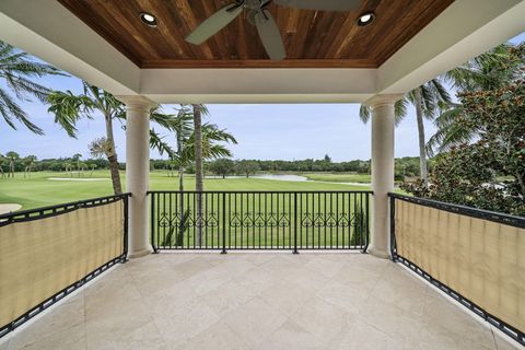 A home in Palm Beach Gardens