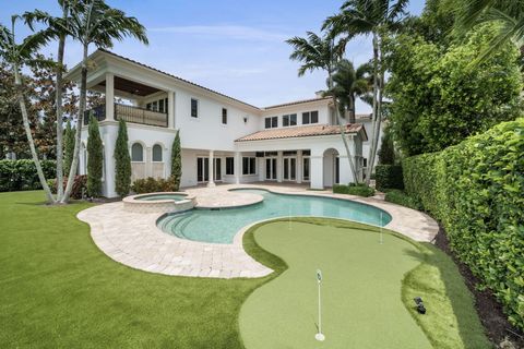 A home in Palm Beach Gardens