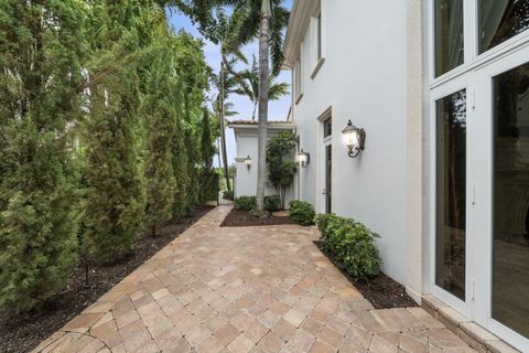 A home in Palm Beach Gardens