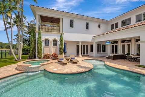 A home in Palm Beach Gardens