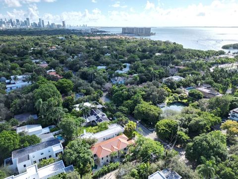 A home in Coconut Grove