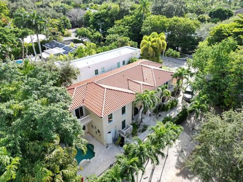 A home in Coconut Grove