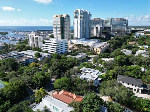 A home in Coconut Grove