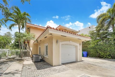 A home in Coconut Grove