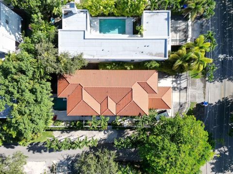 A home in Coconut Grove