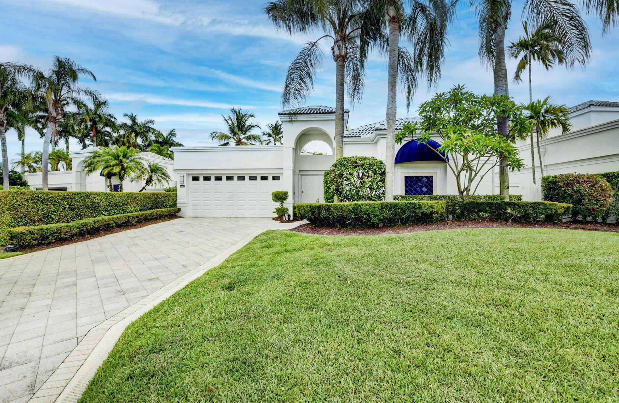 ***Broken Sound Seasonal Rental with Old Course Golf Membership - only available for the months of December, January & February.***Enjoy the Florida Sunshine in the fabulous open courtyard with private pool being the heart of this property. Soaring ceilings and picture windows bring in tons of natural light to the living room and family room each attached to the kitchen. This 3 bedroom 3.5 bath single-story house includes an open floor plan, neutral colors and impact windows or accordion shutters throughout. Work from home or have your guests relax and enjoy the adjacent guest house which includes a full bedroom & bathroom and private entrance. Step outside to enjoy the fresh air in the beautifully landscaped backyard private and enclosed perfect for pets!