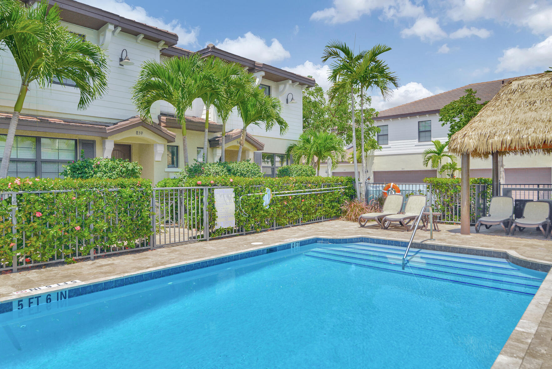 BAREFOOT BEACH VILLAS - Residential Lease