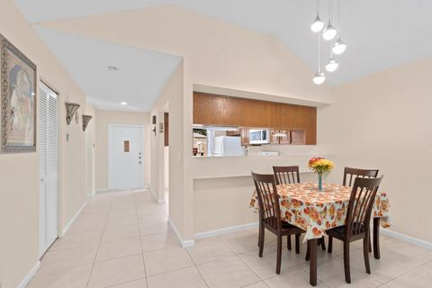 A home in Boca Raton