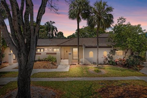 A home in Boca Raton